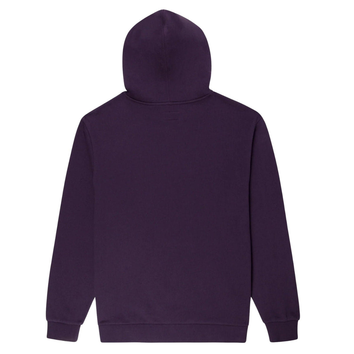 Ripndip Rubber Logo Hoodie - Dark Purple - Mens Pullover Hoodie by RIPNDIP