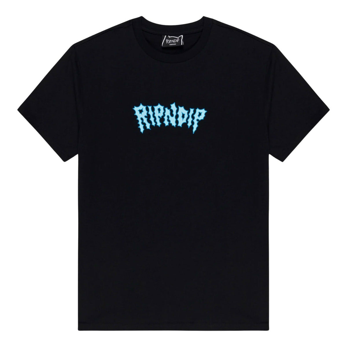 Ripndip Shocking T-Shirt - Black - Mens Graphic T-Shirt by RIPNDIP