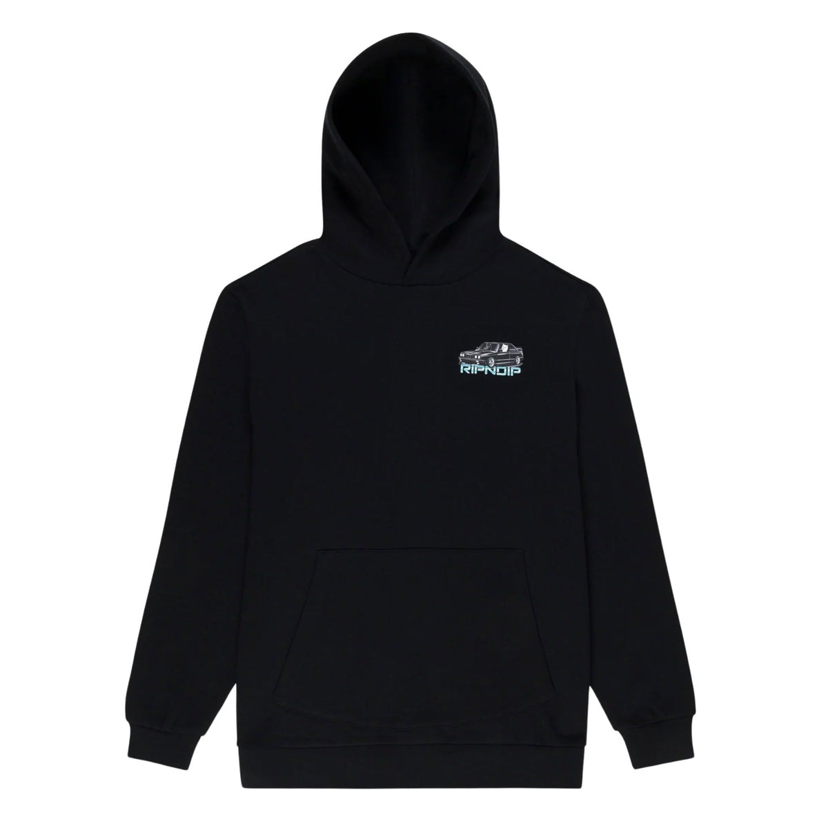 Ripndip Vroom Vroom Hoodie - Black - Mens Pullover Hoodie by RIPNDIP