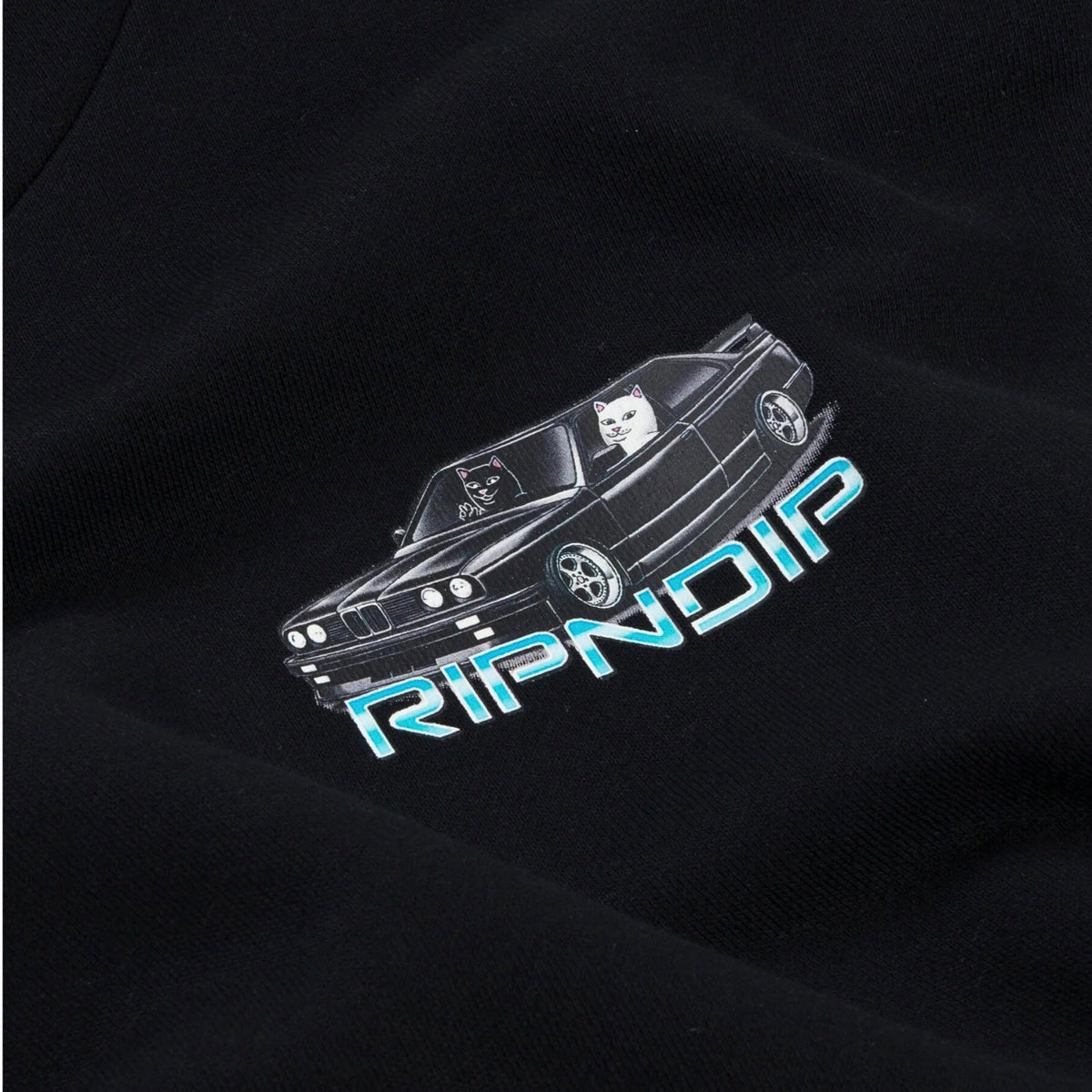 Ripndip Vroom Vroom Hoodie - Black - Mens Pullover Hoodie by RIPNDIP