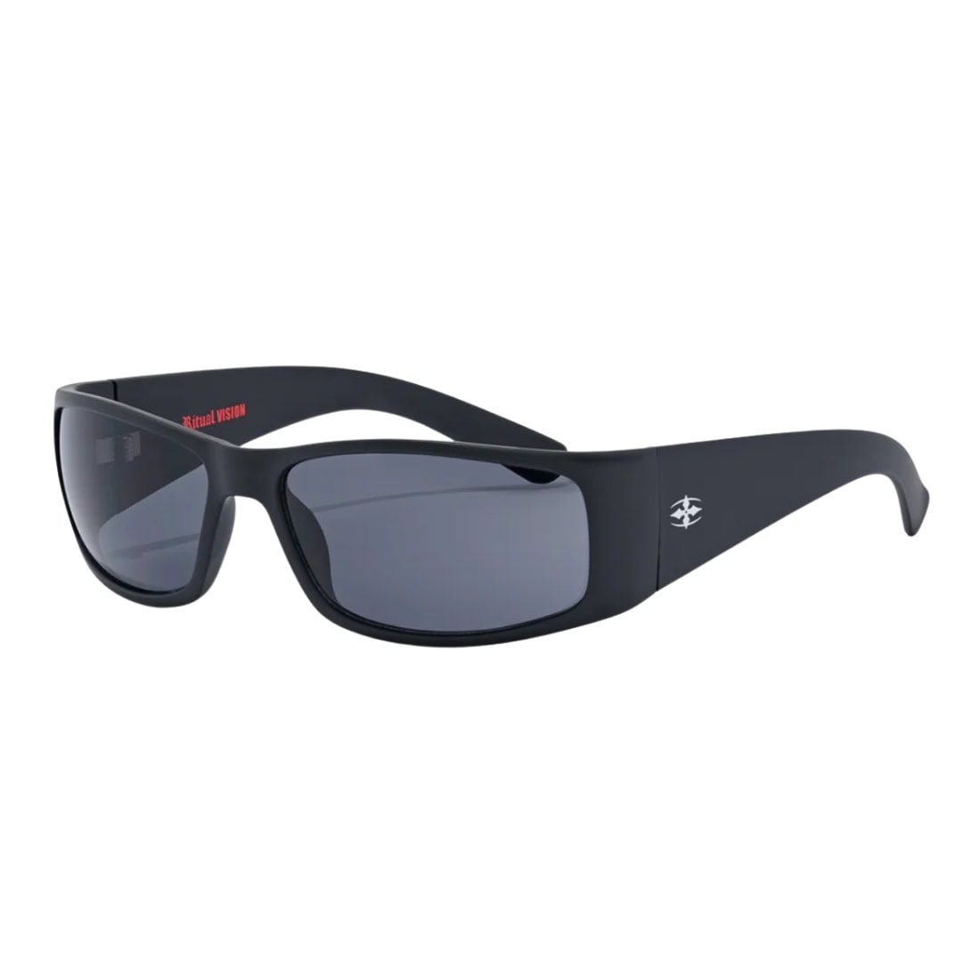 Ritual Vision Doomsday Machine Sunglasses - Matte Black/Black - Square/Rectangular Sunglasses by Ritual Vision