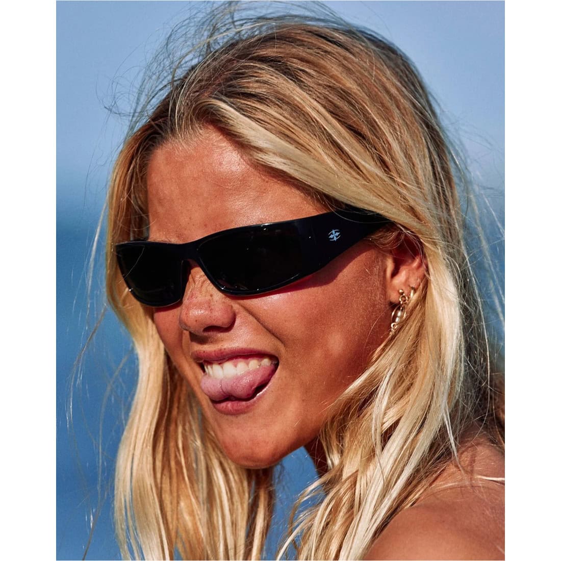 Ritual Vision Doomsday Machine Sunglasses - Matte Black/Black - Square/Rectangular Sunglasses by Ritual Vision