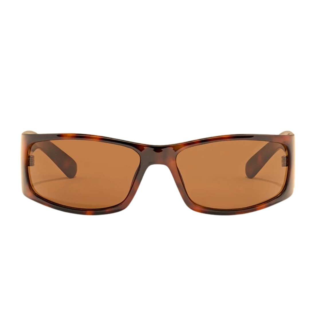 Ritual Vision Doomsday Machine Sunglasses - Smokey Tort/Bronze - Square/Rectangular Sunglasses by Ritual Vision