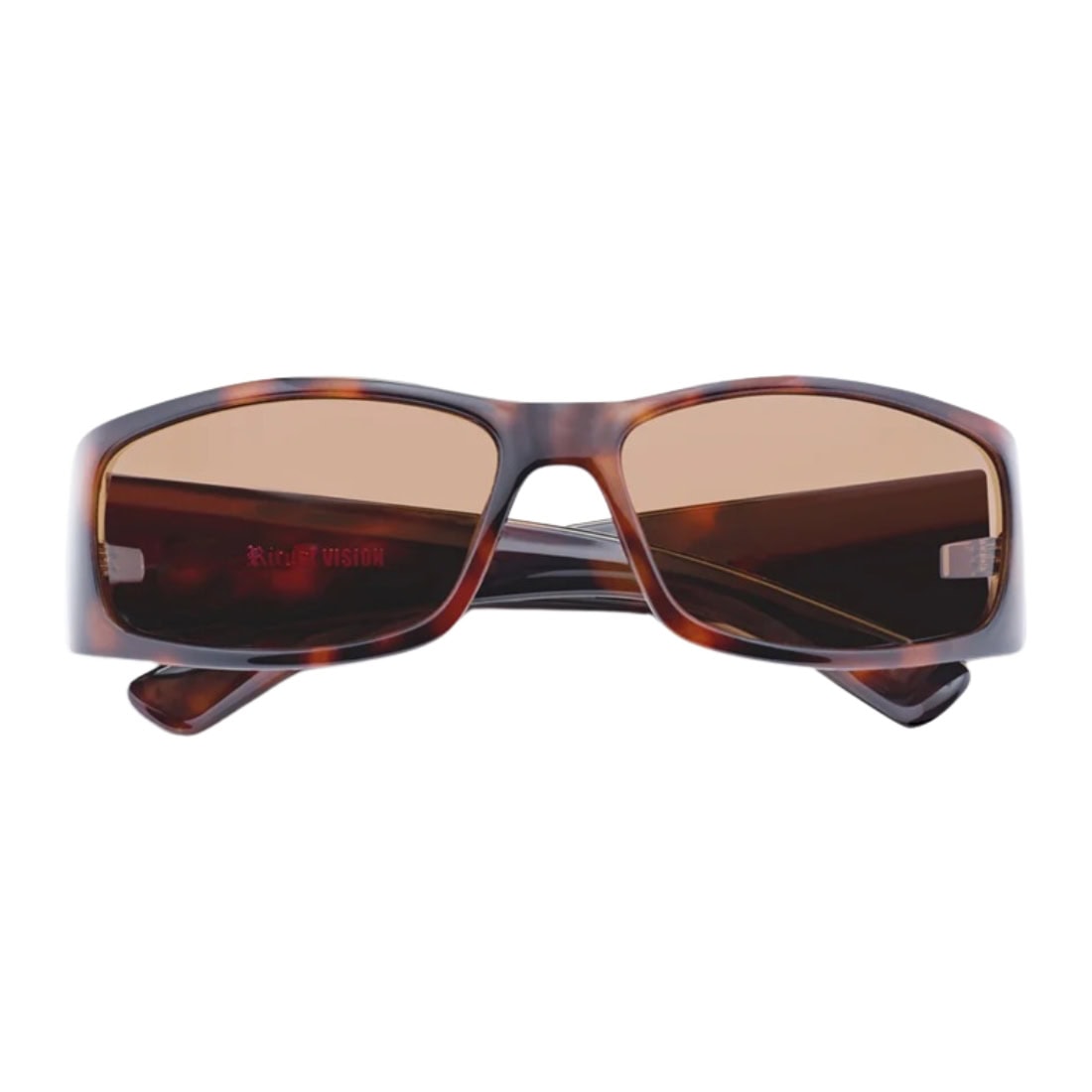 Ritual Vision Doomsday Machine Sunglasses - Smokey Tort/Bronze - Square/Rectangular Sunglasses by Ritual Vision
