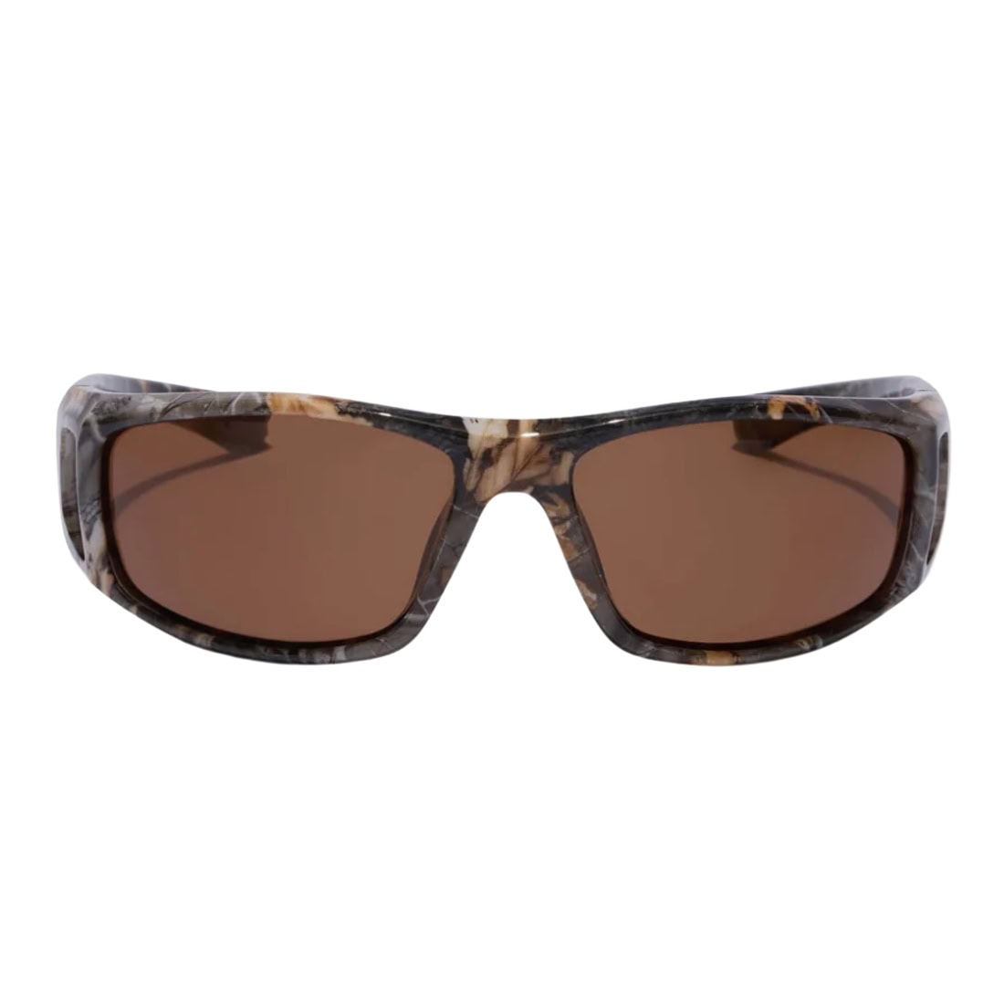 Ritual Vision Dragster Polarised Sunglasses - Combat/Bronze Polarised - Square/Rectangular Sunglasses by Ritual Vision