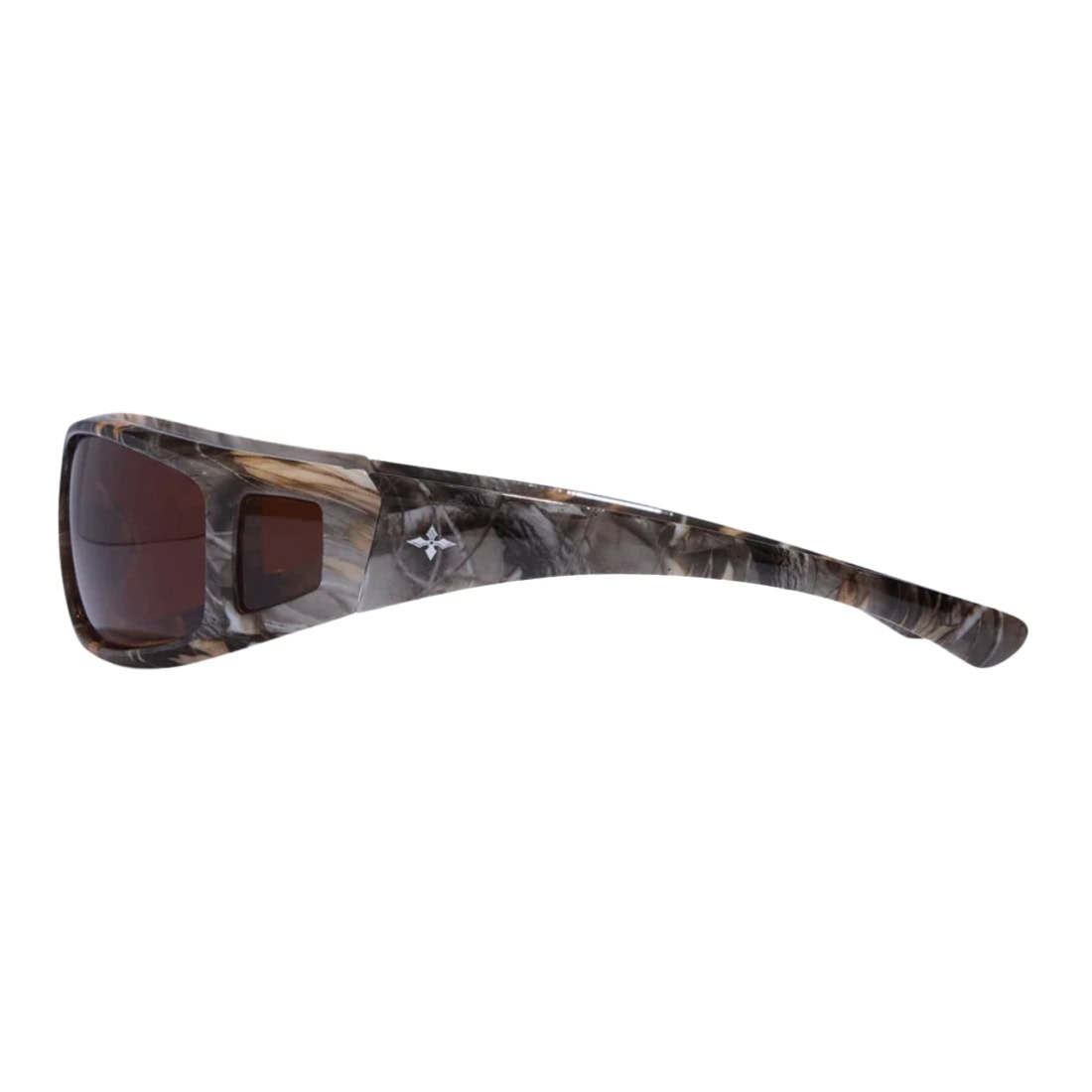 Ritual Vision Dragster Polarised Sunglasses - Combat/Bronze Polarised - Square/Rectangular Sunglasses by Ritual Vision