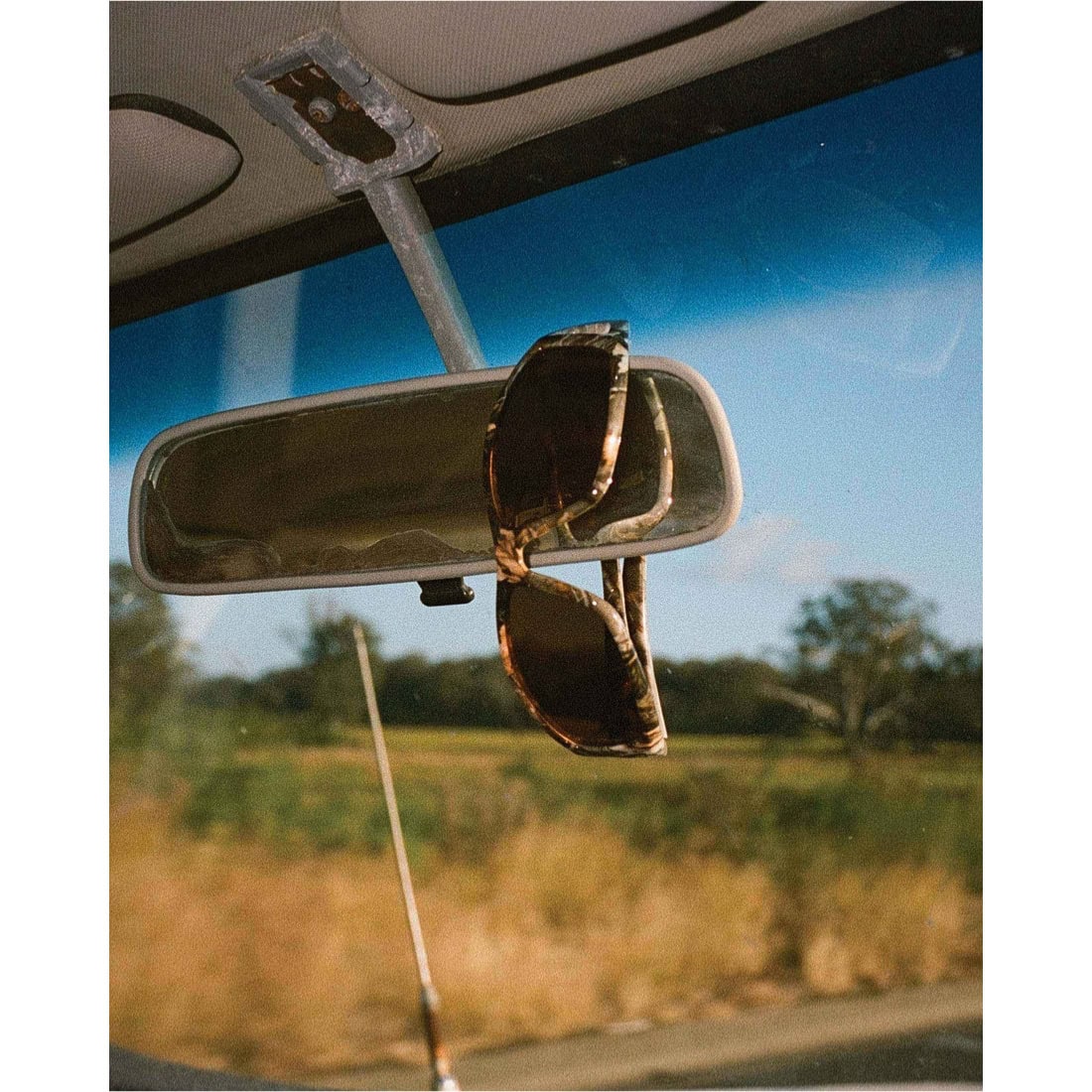 Ritual Vision Dragster Polarised Sunglasses - Combat/Bronze Polarised - Square/Rectangular Sunglasses by Ritual Vision