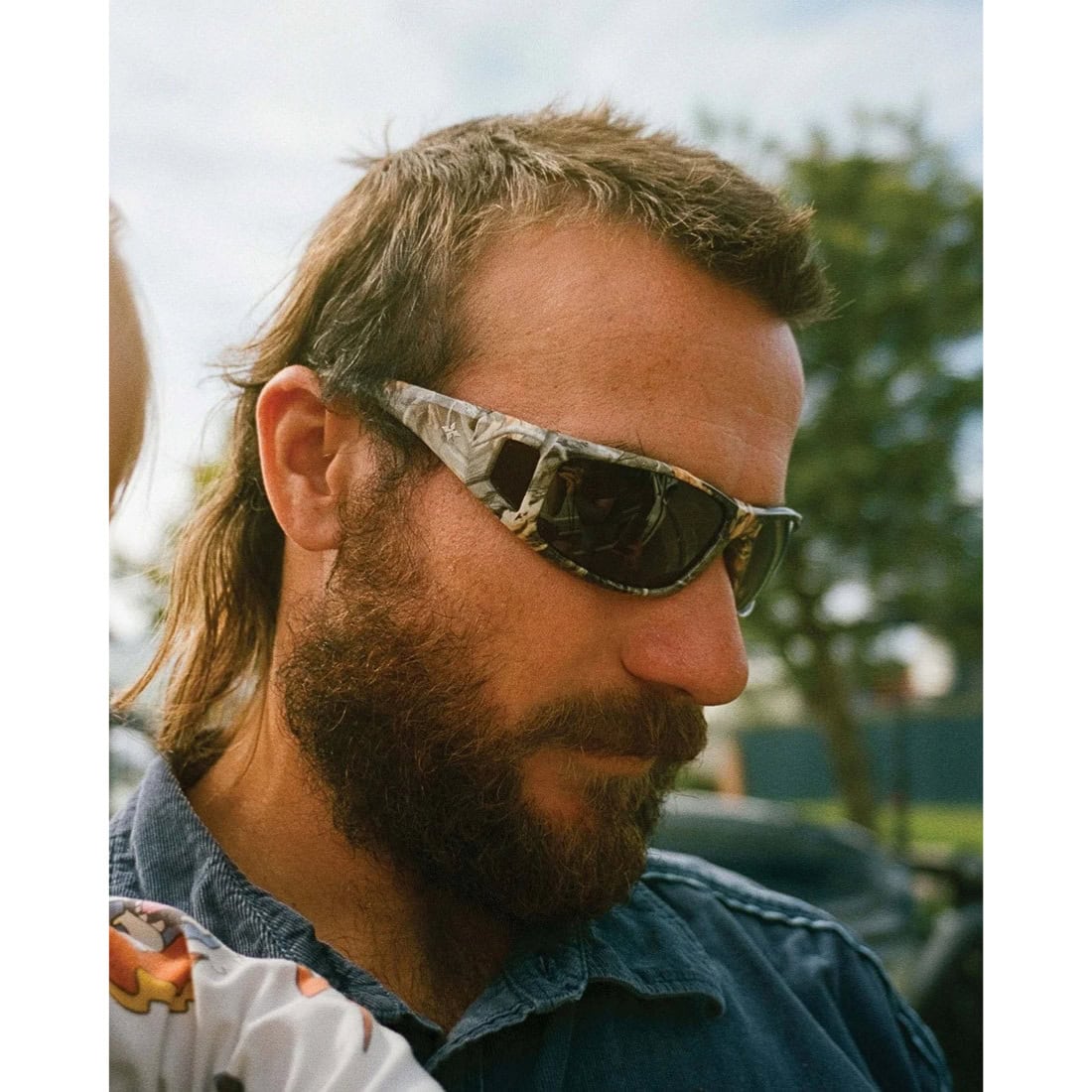 Ritual Vision Dragster Polarised Sunglasses - Combat/Bronze Polarised - Square/Rectangular Sunglasses by Ritual Vision