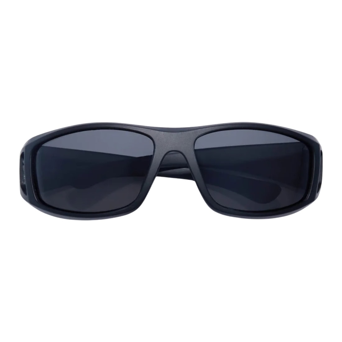 Ritual Vision Dragster Polarised Sunglasses - Matte Black/Black Polarised - Square/Rectangular Sunglasses by Ritual Vision