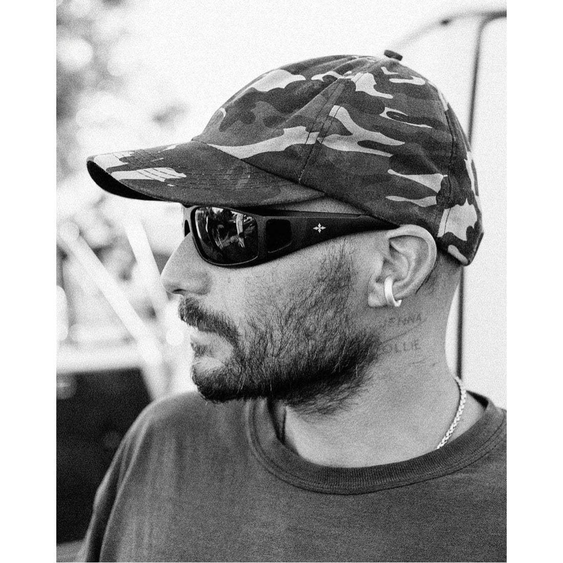 Ritual Vision Dragster Polarised Sunglasses - Matte Black/Black Polarised - Square/Rectangular Sunglasses by Ritual Vision