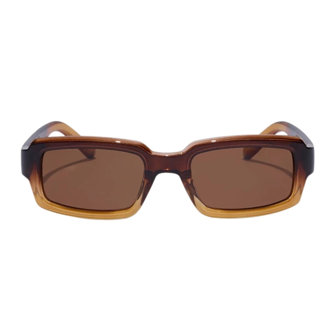 Ritual Vision Interceptor Polarised Sunglasses - Tobacco Fade/Bronze Polarised - Square/Rectangular Sunglasses by Ritual Vision