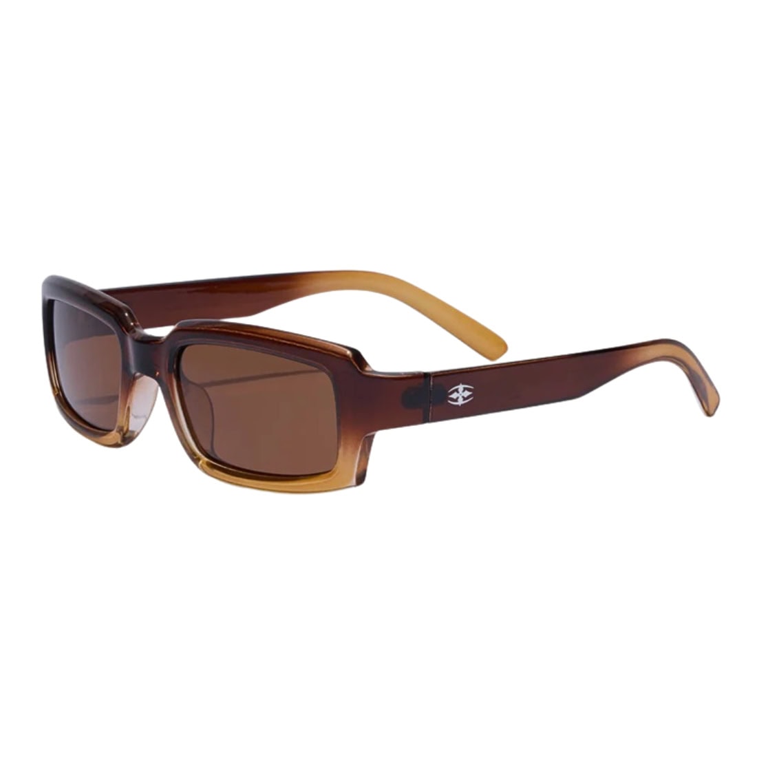 Ritual Vision Interceptor Polarised Sunglasses - Tobacco Fade/Bronze Polarised - Square/Rectangular Sunglasses by Ritual Vision