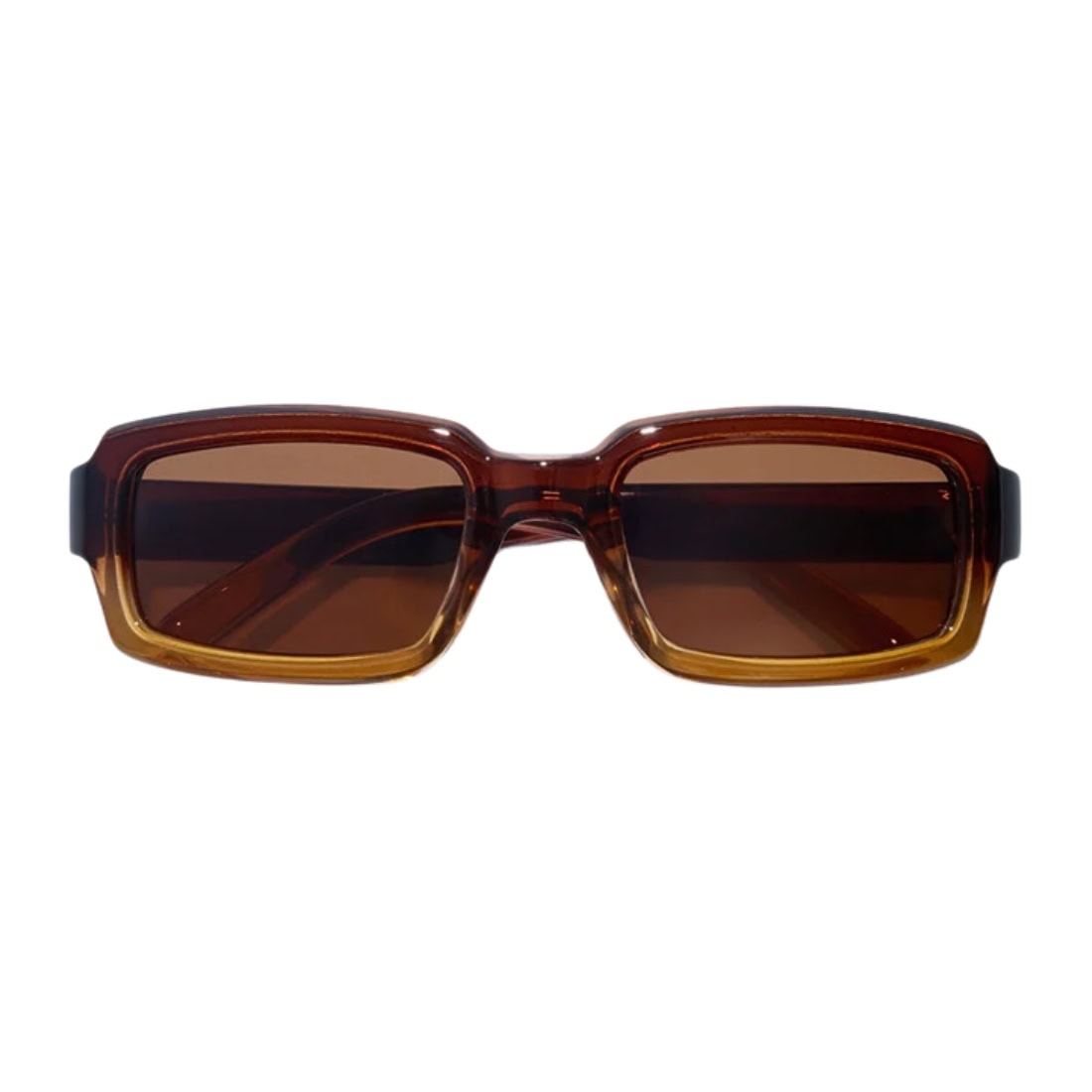 Ritual Vision Interceptor Polarised Sunglasses - Tobacco Fade/Bronze Polarised - Square/Rectangular Sunglasses by Ritual Vision
