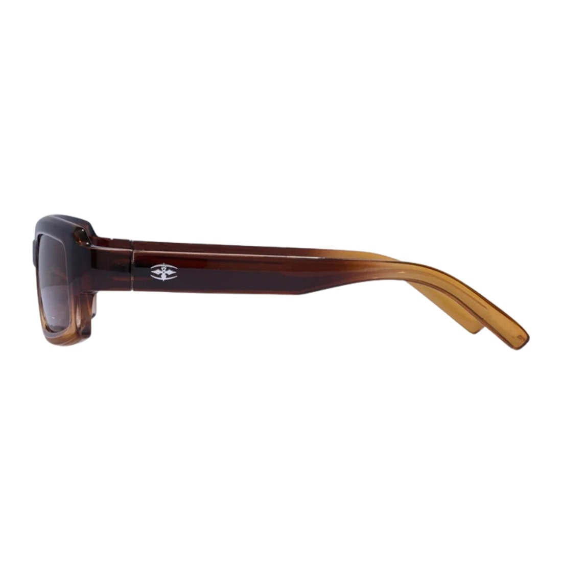 Ritual Vision Interceptor Polarised Sunglasses - Tobacco Fade/Bronze Polarised - Square/Rectangular Sunglasses by Ritual Vision