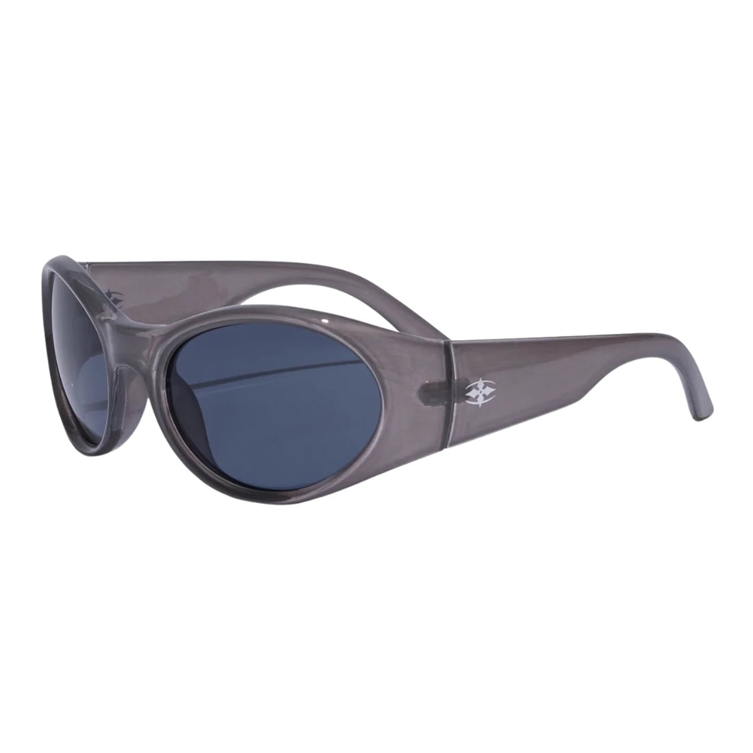 Ritual Vision Stinkbug Sunglasses - Crystal Smoke/Mid Grey - Square/Rectangular Sunglasses by Ritual Vision