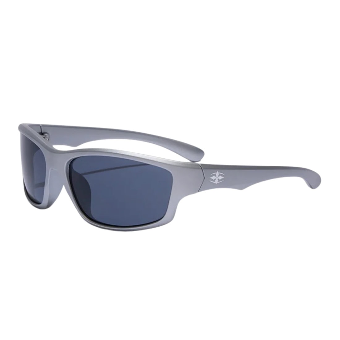 Ritual Vision Teenage Zero Sunglasses - Matte Chrome/Grey - Square/Rectangular Sunglasses by Ritual Vision