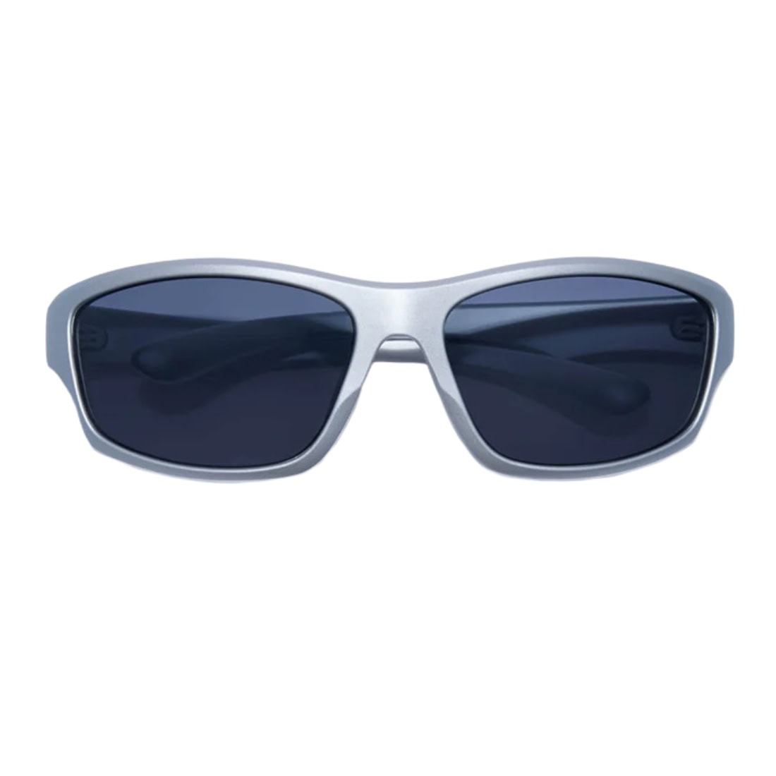 Ritual Vision Teenage Zero Sunglasses - Matte Chrome/Grey - Square/Rectangular Sunglasses by Ritual Vision