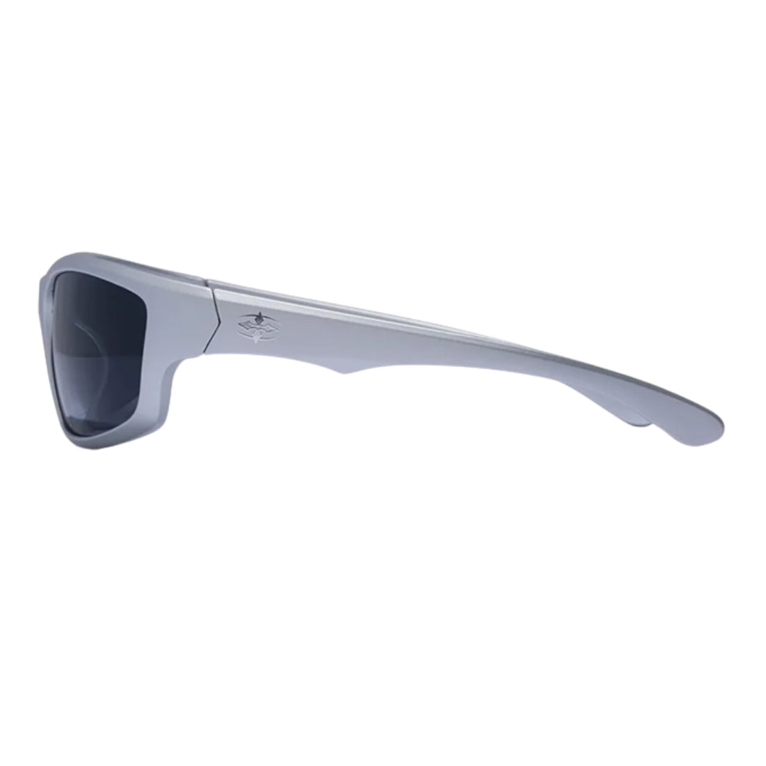Ritual Vision Teenage Zero Sunglasses - Matte Chrome/Grey - Square/Rectangular Sunglasses by Ritual Vision