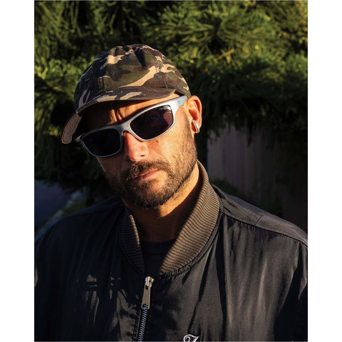 Ritual Vision Teenage Zero Sunglasses - Matte Chrome/Grey - Square/Rectangular Sunglasses by Ritual Vision