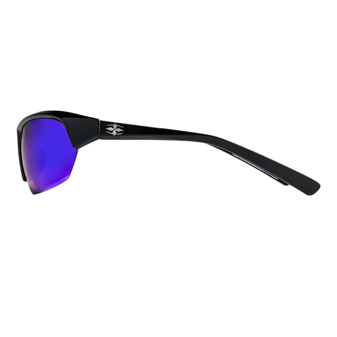 Ritual Vision Break & Enter Sunglasses - Polished Black/Reflective Blue