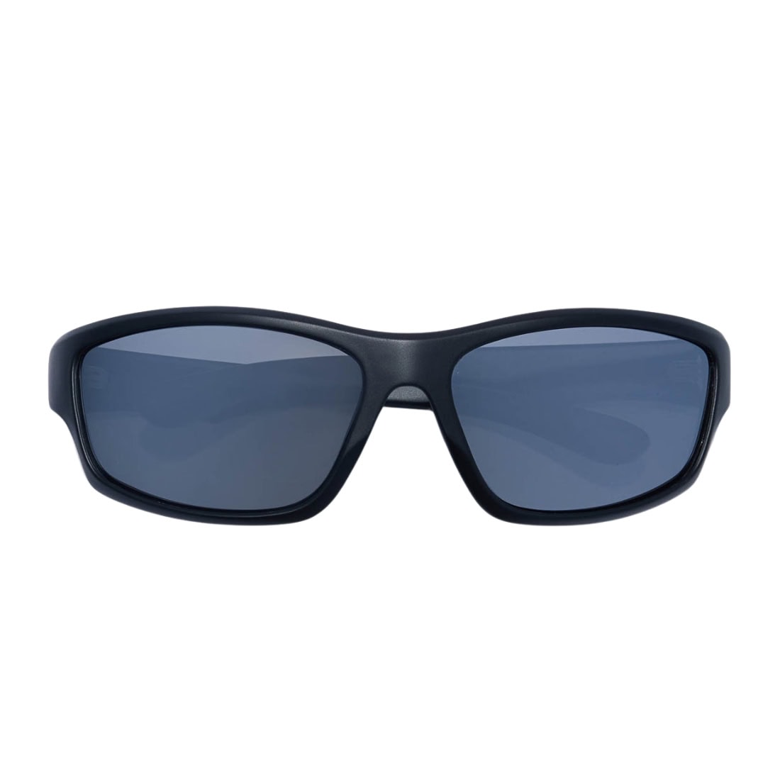 Ritual Vision Teenage Zero Polarised Sunglasses - Matte Black/Silver Grey Polarised - Wrap Around Sunglasses by Ritual Vision