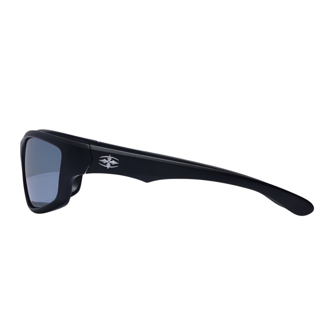 Ritual Vision Teenage Zero Polarised Sunglasses - Matte Black/Silver Grey Polarised - Wrap Around Sunglasses by Ritual Vision