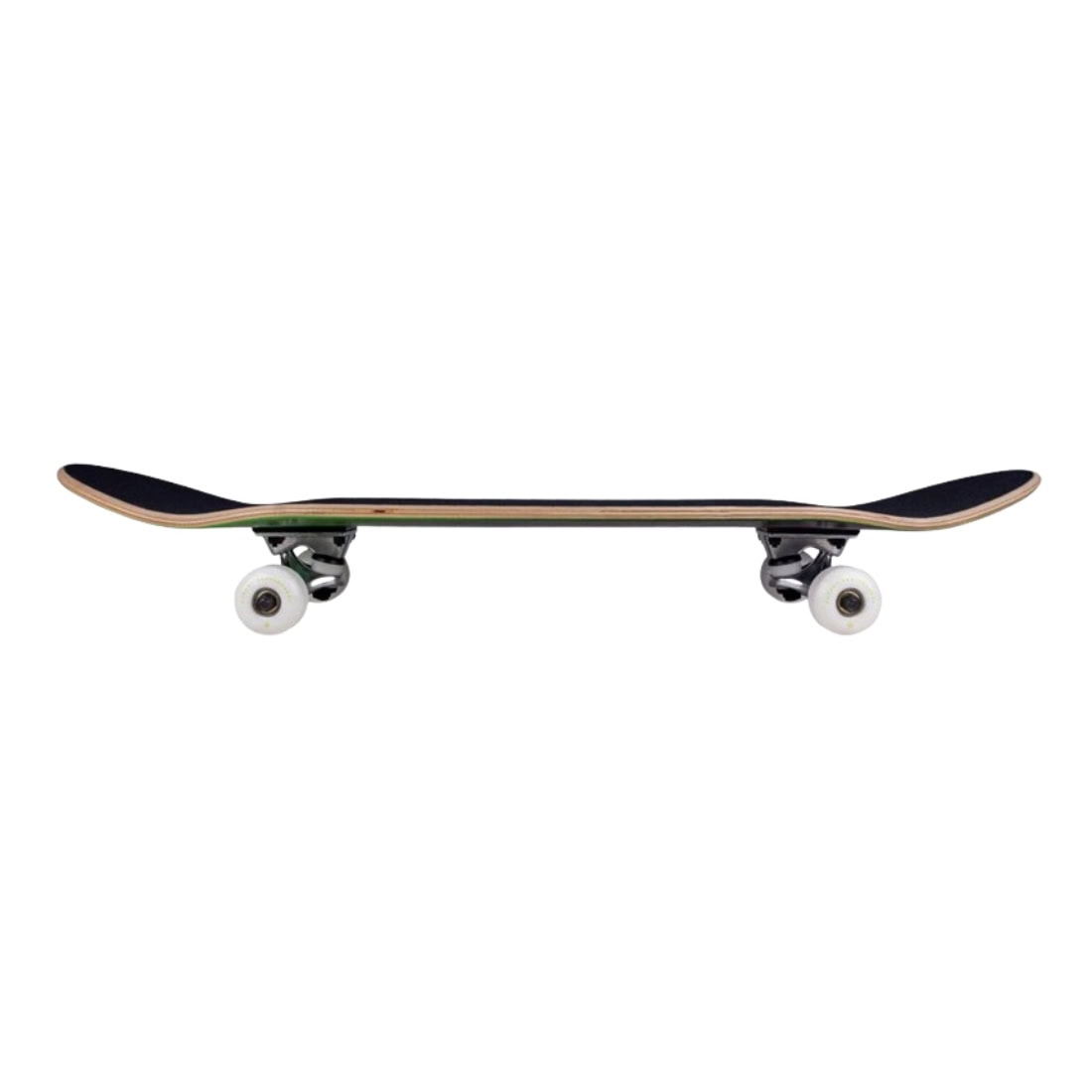 Rocket Skateboards 8.0 Double Dipped Complete Skateboard - Black/Green - Complete Skateboard by Rocket Skateboards 8.0 inch