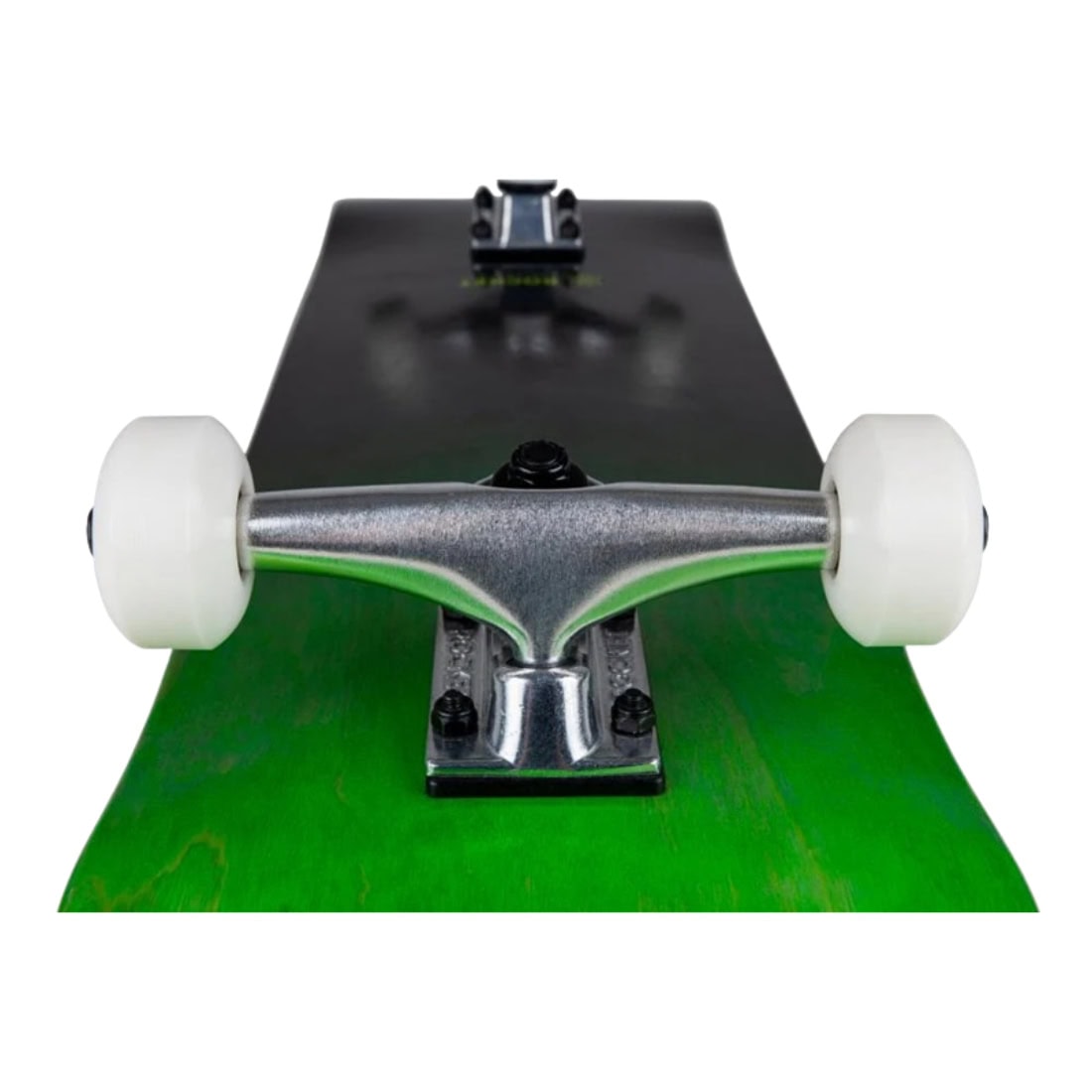 Rocket Skateboards 8.0 Double Dipped Complete Skateboard - Black/Green - Complete Skateboard by Rocket Skateboards 8.0 inch
