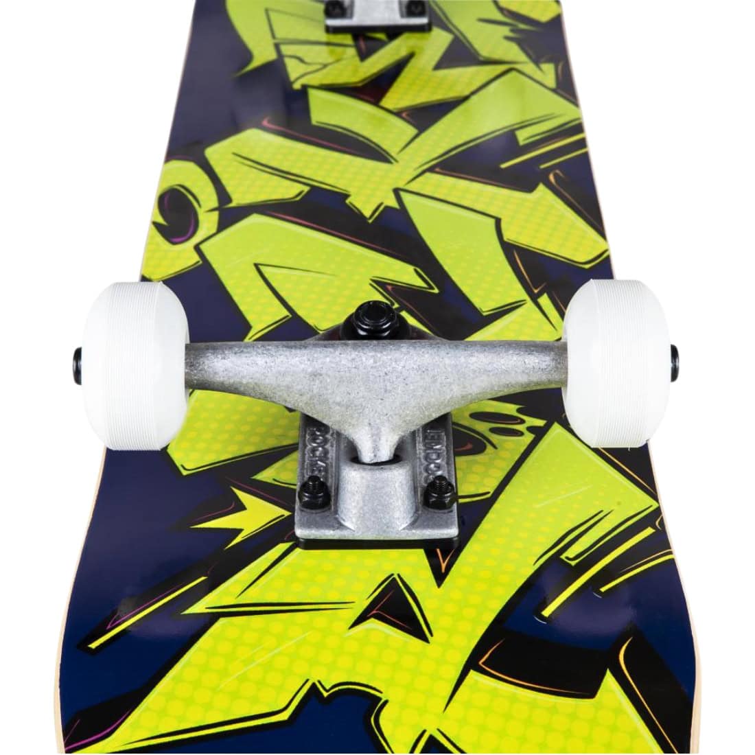 Rocket Skateboards 8.0&quot; Drips Complete Skateboard - Multi - Complete Skateboard by Rocket Skateboards 8.0 inch