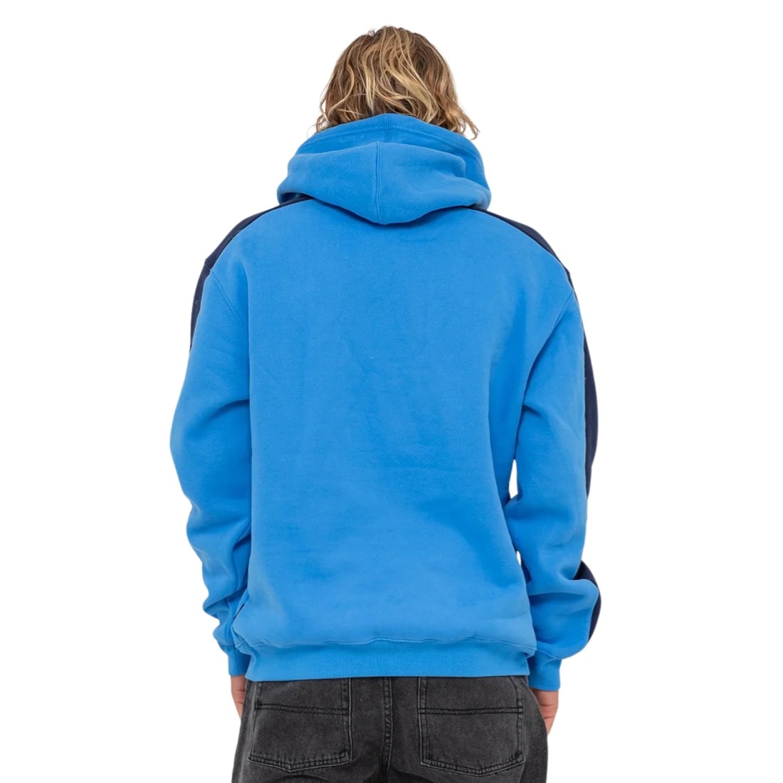 Rusty 2K Sing Hooded Fleece - Tranquil Blue - Mens Pullover Hoodie by Rusty
