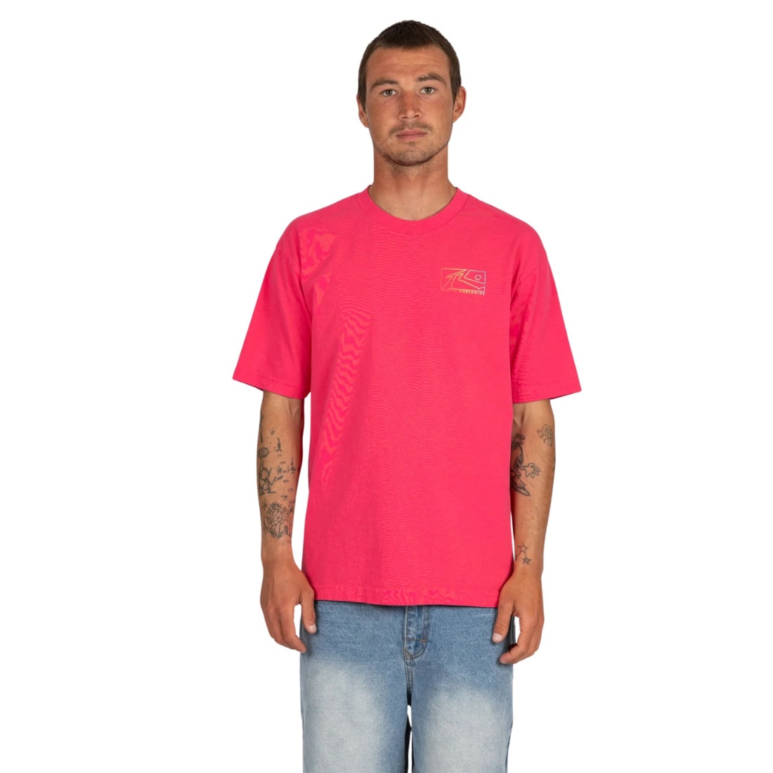 Rusty Boxed Out T-Shirt - Paradise - Mens Graphic T-Shirt by Rusty