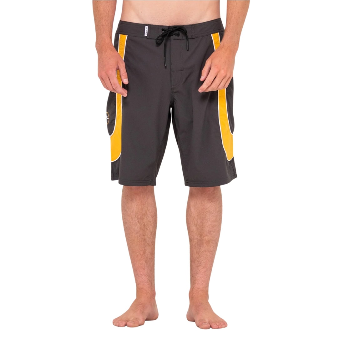 Rusty Charger Boardshorts - Coal - Mens Boardshorts by Rusty