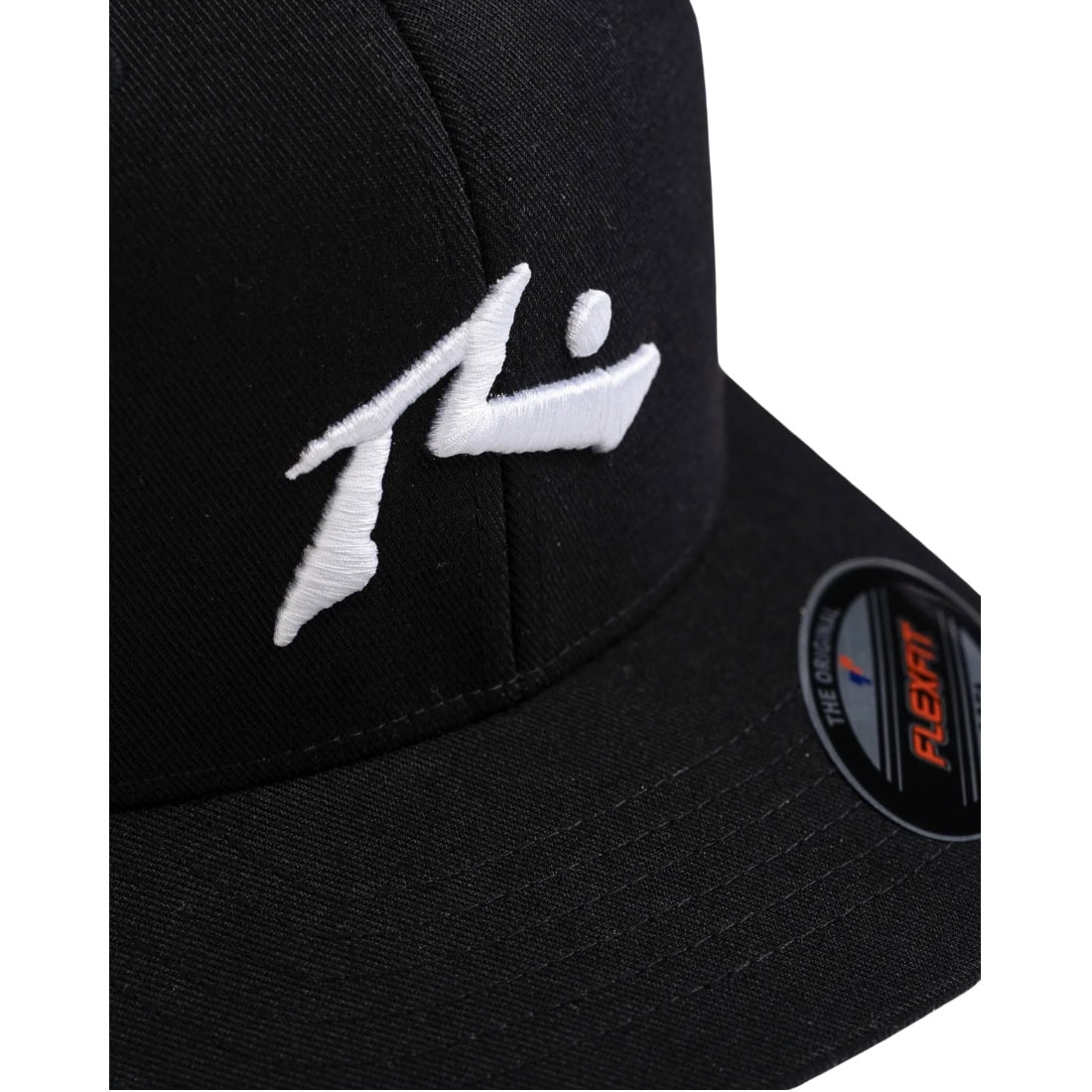 Rusty Chronic 4 Flexfit Cap - Black 2 - Baseball Cap by Rusty One Size