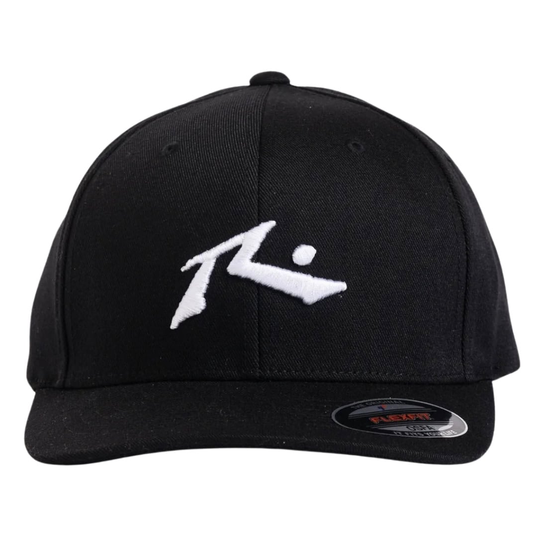 Rusty Chronic 4 Flexfit Cap - Black 2 - Baseball Cap by Rusty One Size