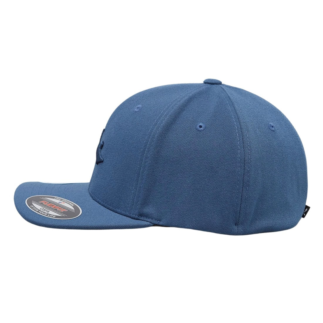 Rusty Chronic 4 Flexfit Cap - China Blue - Baseball Cap by Rusty One Size