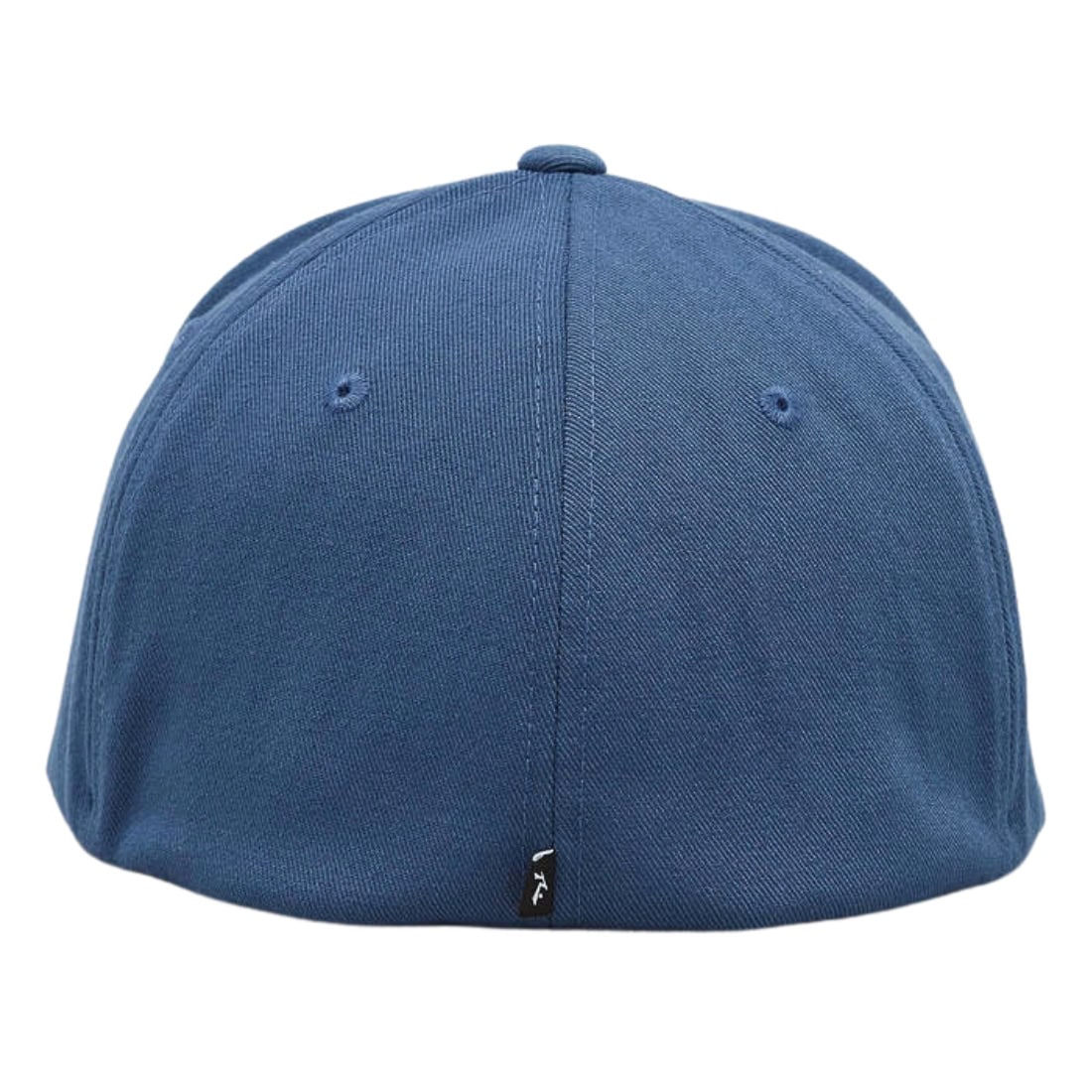 Rusty Chronic 4 Flexfit Cap - China Blue - Baseball Cap by Rusty One Size