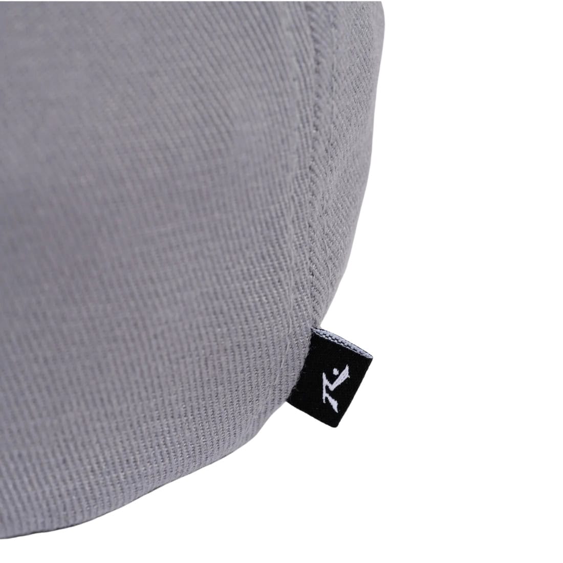 Rusty Chronic 4 Flexfit Cap - Frost Grey - Baseball Cap by Rusty One Size