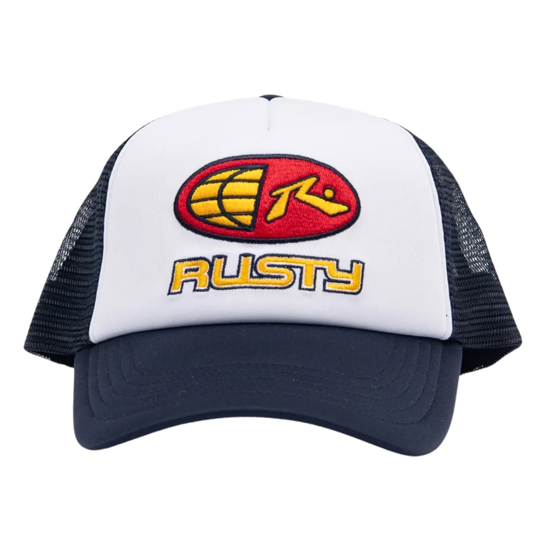 Rusty Coach Carter Trucker Cap - Navy Blue - Trucker Cap by Rusty One Size