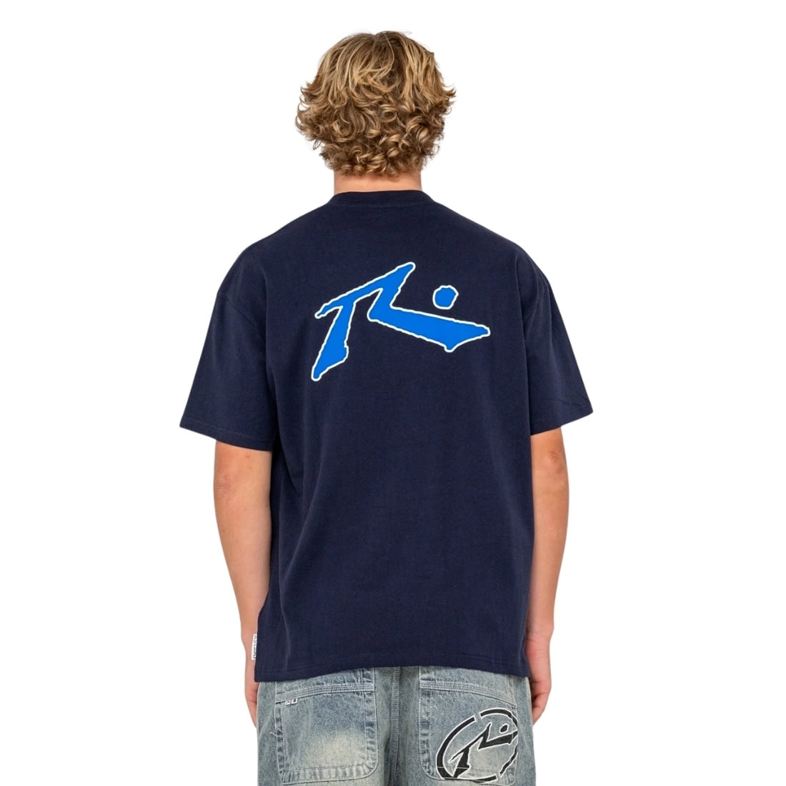 Rusty Competition 2.0 Tee - Navy Blue - Mens Graphic T-Shirt by Rusty