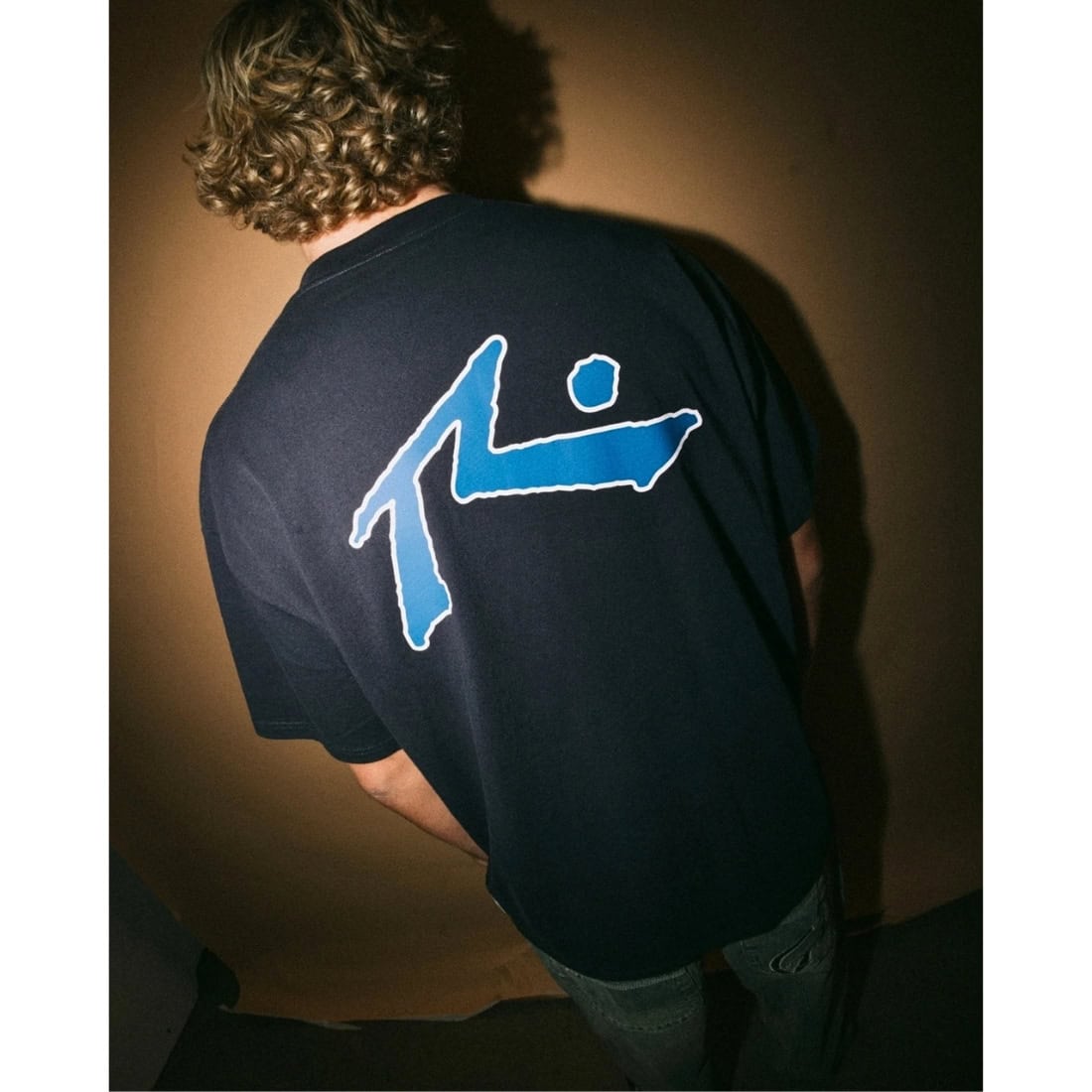 Rusty Competition 2.0 Tee - Navy Blue - Mens Graphic T-Shirt by Rusty