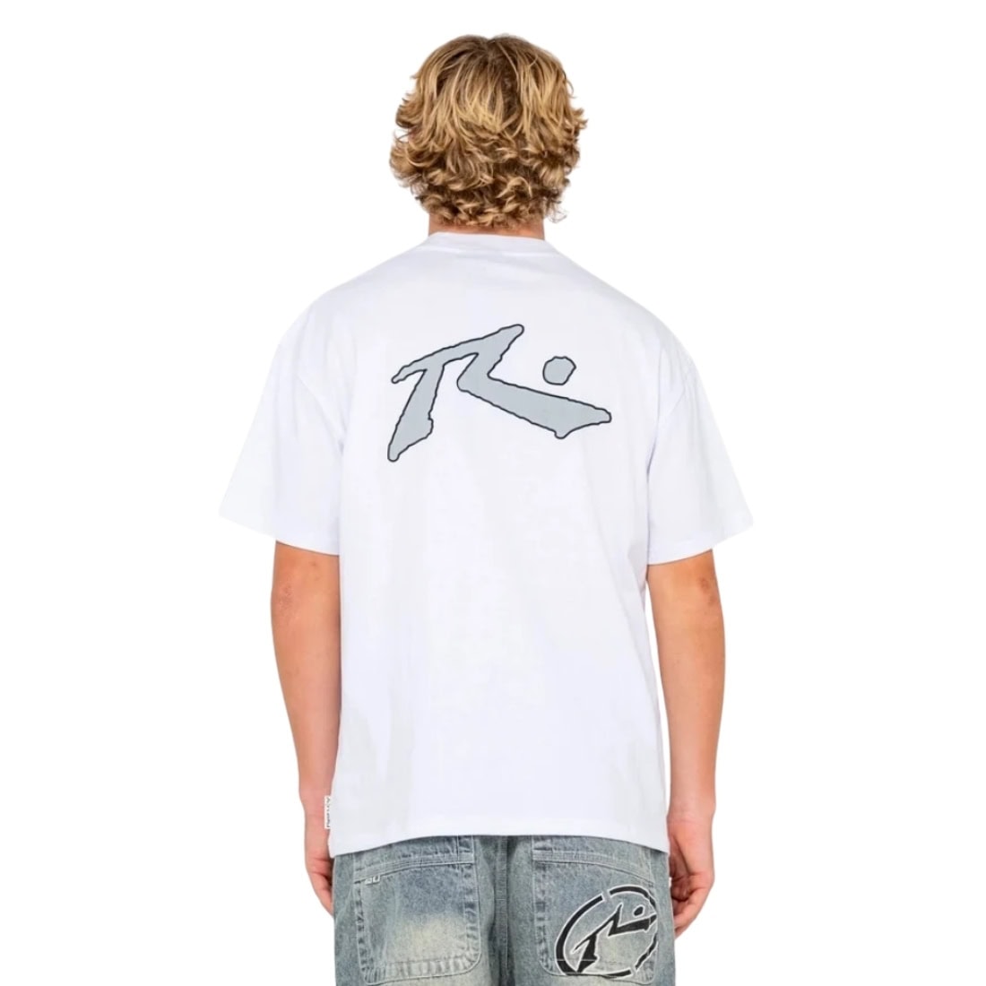Rusty Competition 2.0 Tee - White - Mens Graphic T-Shirt by Rusty