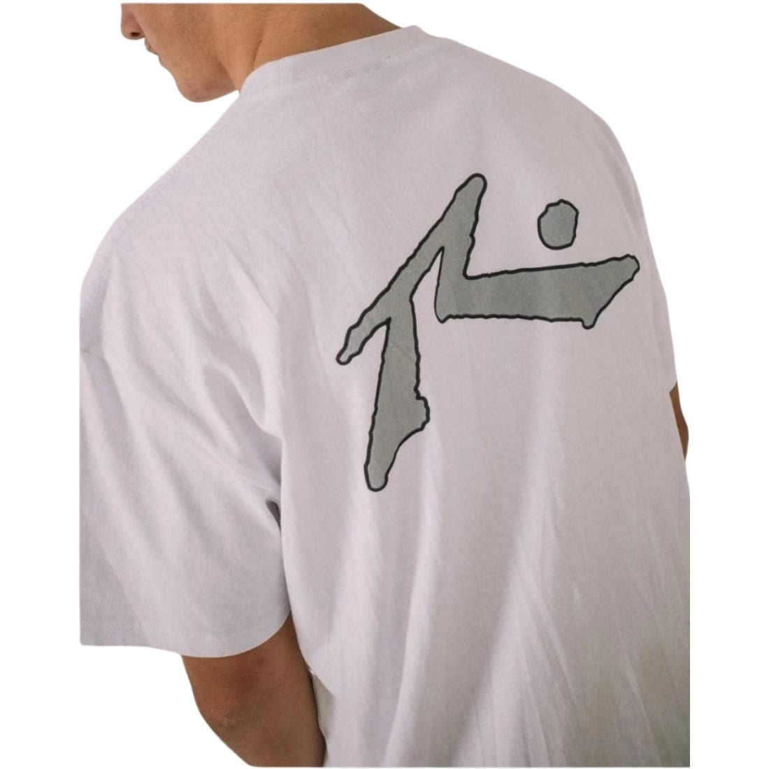 Rusty Competition 2.0 Tee - White - Mens Graphic T-Shirt by Rusty