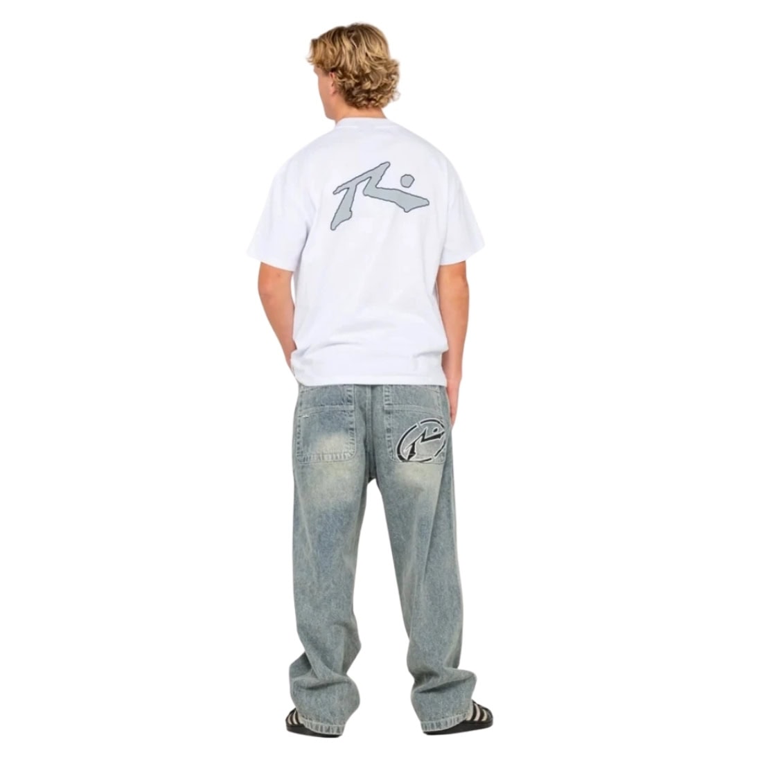 Rusty Competition 2.0 Tee - White - Mens Graphic T-Shirt by Rusty