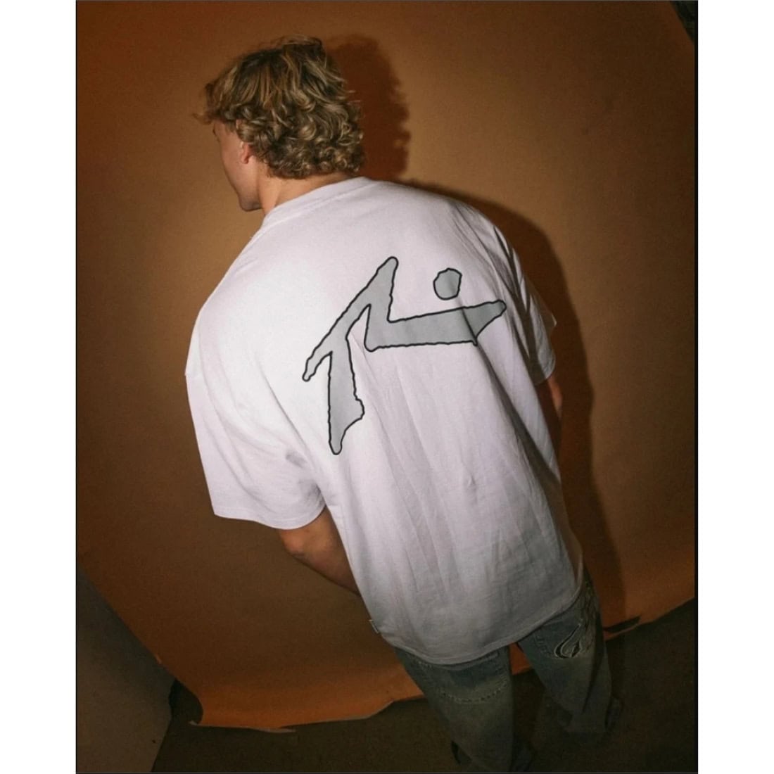 Rusty Competition 2.0 Tee - White - Mens Graphic T-Shirt by Rusty