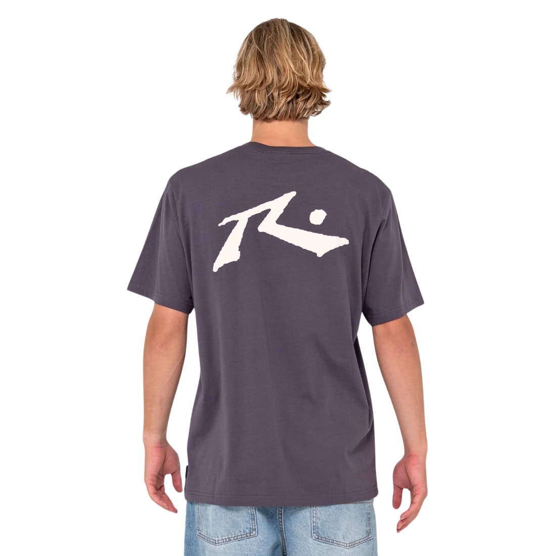 Rusty Competition T-Shirt - Coal - Mens Surf Brand T-Shirt by Rusty