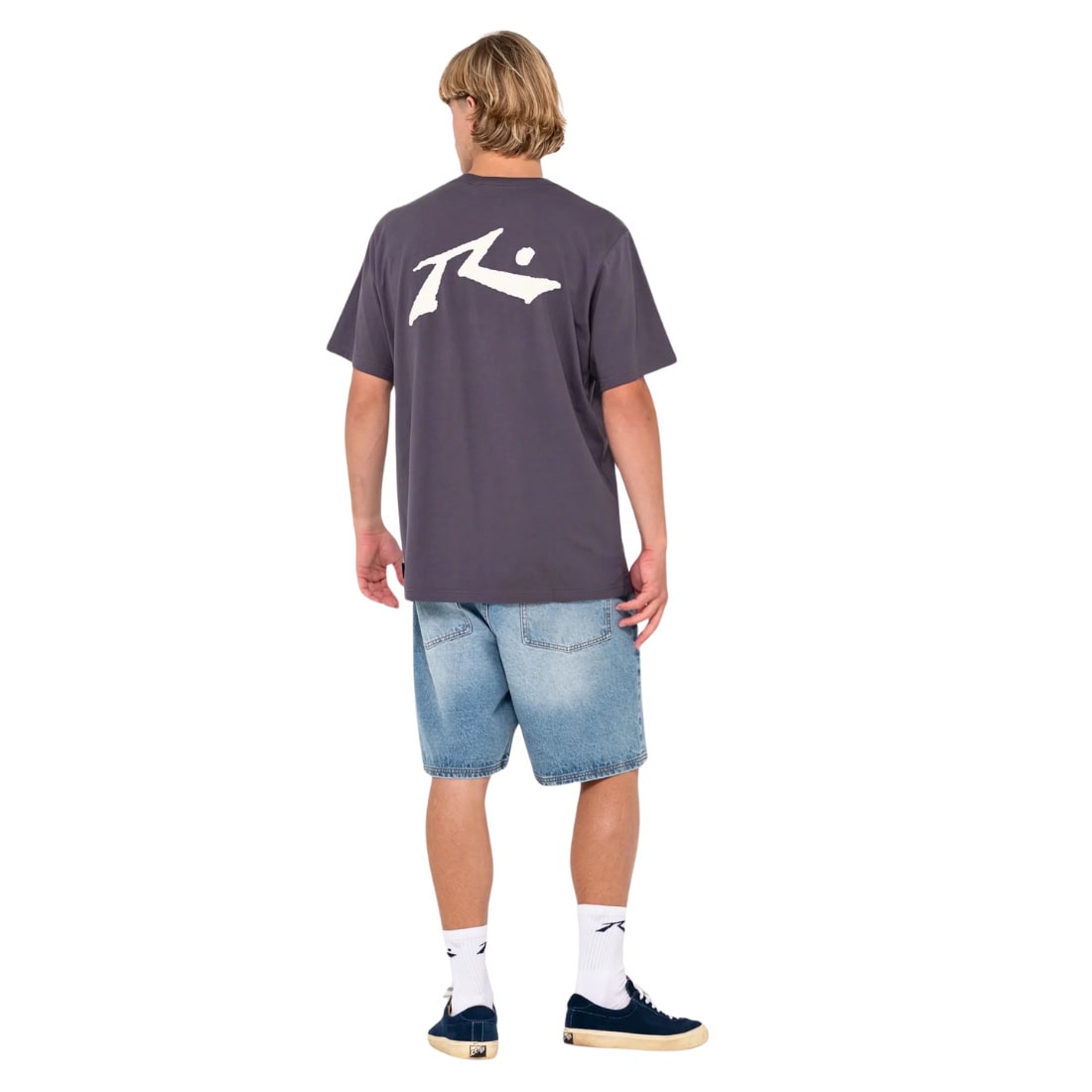 Rusty Competition T-Shirt - Coal - Mens Surf Brand T-Shirt by Rusty