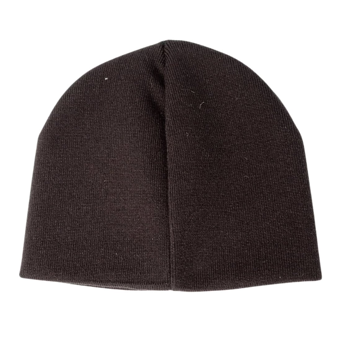 Rusty Hoodus Beanie - Reflective/Black - Basic Beanie by Rusty