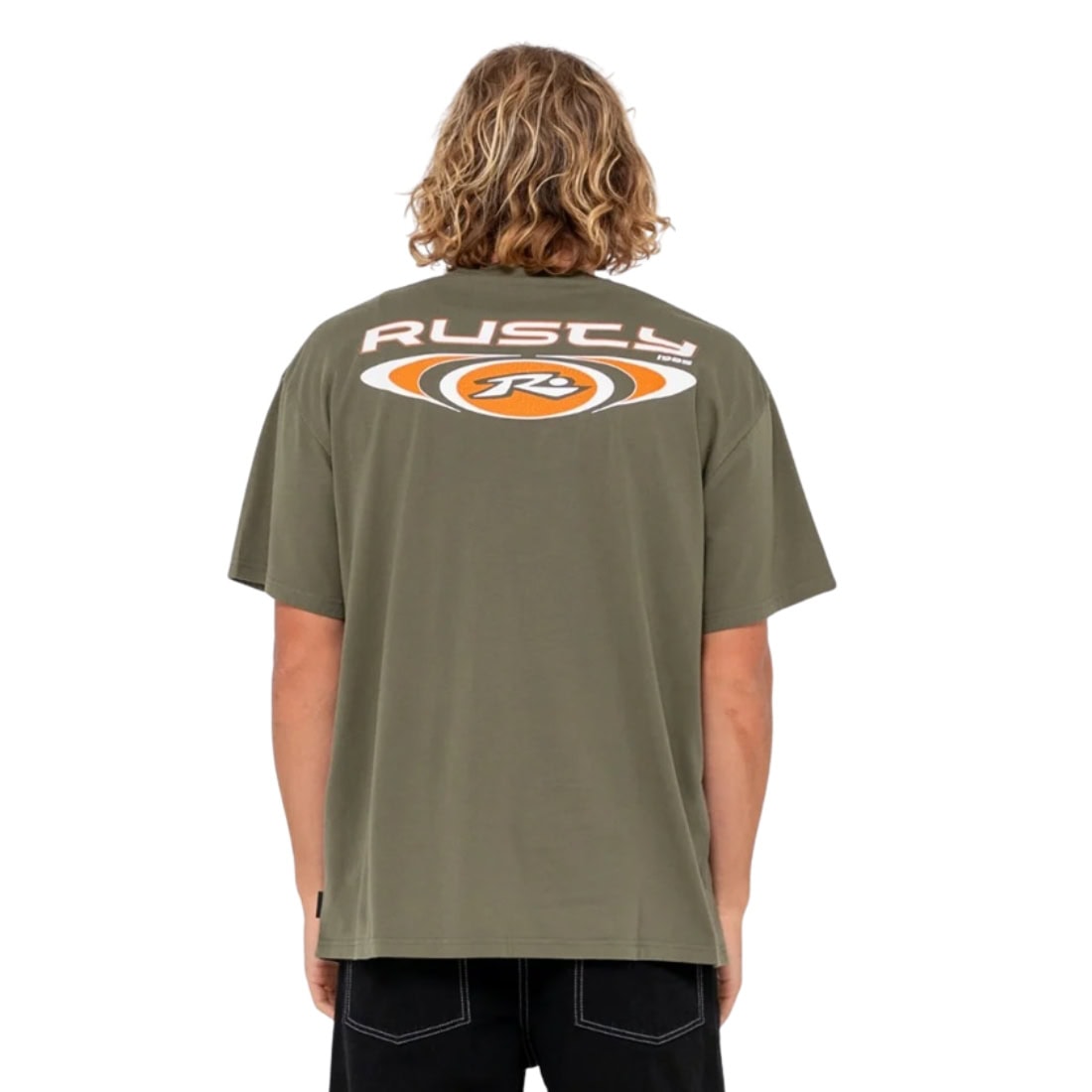 Rusty Irie Eye T-Shirt - Savanna - Mens Surf Brand T-Shirt by Rusty