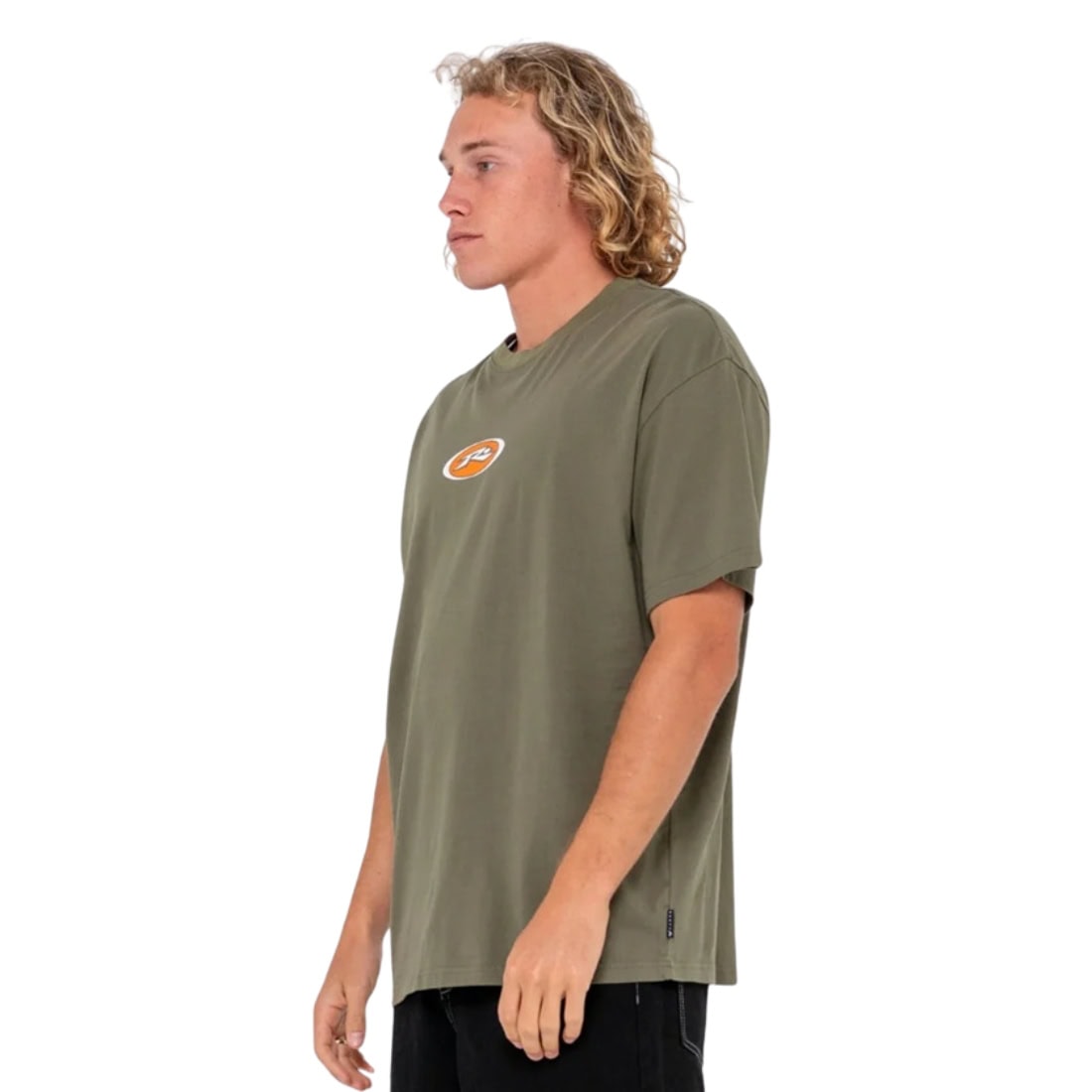 Rusty Irie Eye T-Shirt - Savanna - Mens Surf Brand T-Shirt by Rusty