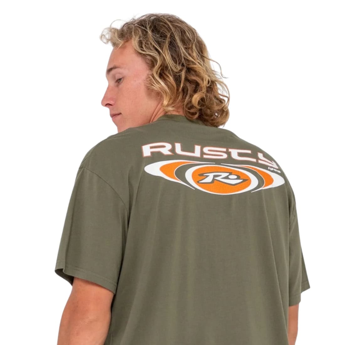 Rusty Irie Eye T-Shirt - Savanna - Mens Surf Brand T-Shirt by Rusty